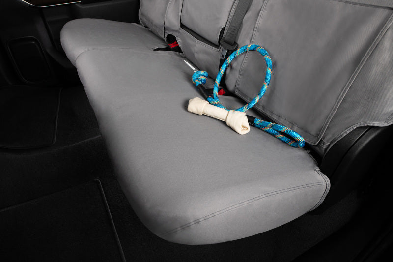 Covercraft 23 Dodge Ram ProMaster Polycotton SeatSaver Custom Front Row Seat Covers - Grey SS2579PCGY