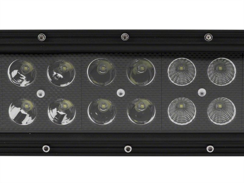 Raxiom 20-In Dual Row LED Light Bar Flood/Spot Combo Beam Universal (Some Adaptation Required) J106720