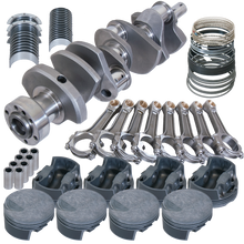 Load image into Gallery viewer, Eagle Chevy 454 1Pc 4.250in Crank 6.385in I-Beam Rod -3cc Flat Top 4.280in Pistons Rotating Assembly