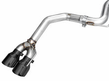 Load image into Gallery viewer, AWE 2024 Ford Mustang GT Fastback S650 RWD Track Edition Cat-Back Exhaust w/ Quad Diamond Black Tips