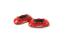 Load image into Gallery viewer, Alcon 2019+ Ford Ranger/2020+ Bronco 2.3L 350x34mm Rotors 6-Piston Calipers Front Brake Kit - Red ALABKF1551K61