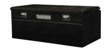 Load image into Gallery viewer, Tradesman Aluminum Flush Mount Truck Tool Box Full/Wide (60in.) - Black