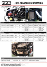 Load image into Gallery viewer, HKS S Type O/C KIT BCNR33 BLK 15004-AN104
