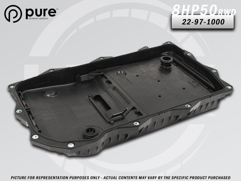 Pure Drivetrain 8HP50 Transmission Pan - RWD
