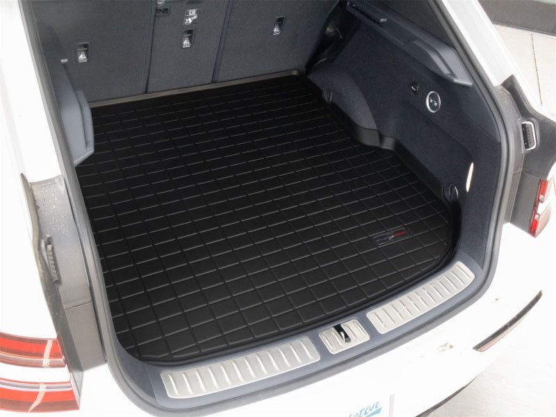 WeatherTech 25-25 Genesis GV80 Coup Trunk Cargo Liners - Black 401827
