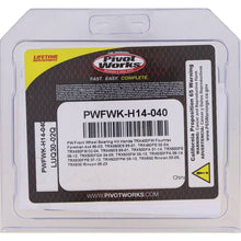 Load image into Gallery viewer, Pivot Works 95-03 Honda TRX400FW Fourtrax Foreman 4x4 - Front Wheel Bearing Kit