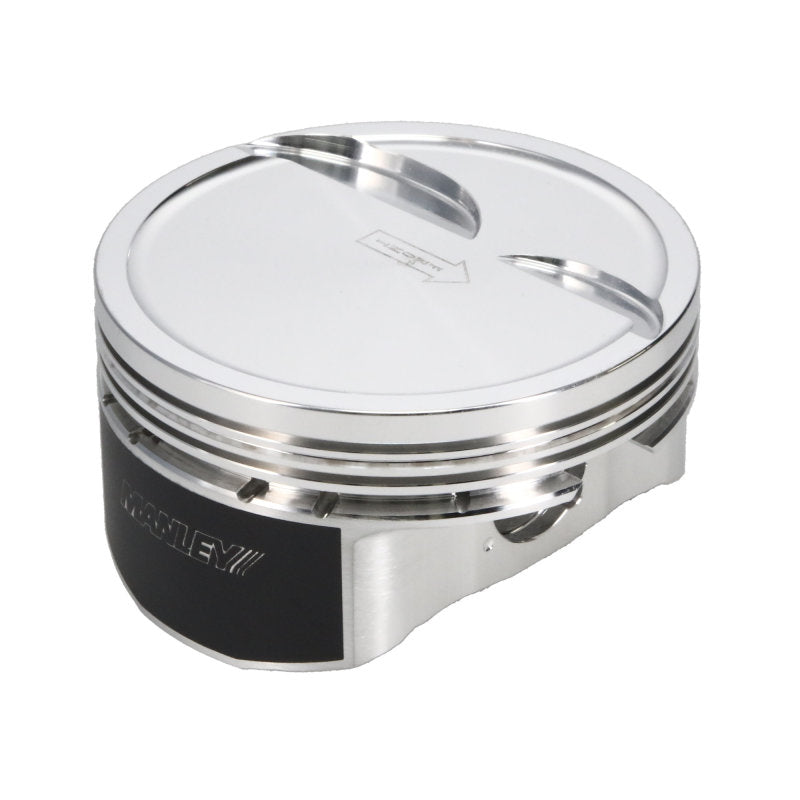 Manley Small Block Chevrolet LS Series -10cc Dish 4.065in Piston Set - GTR Auto