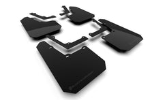 Load image into Gallery viewer, Rally Armor 24-26 Tesla Cybertruck Black UR Mud Flap Metallic Black Logo