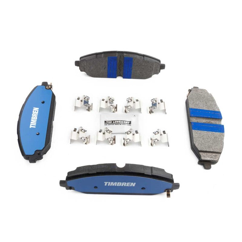 Timbren 19-26 Ram 1500/22-25 Jeep Grand Wagoneer BES Severe Duty Semi-Metallic Brake Pads - Front TIM-D2179SD