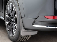Load image into Gallery viewer, WeatherTech 24-26 Mazda CX-90 Rear Mudflaps - Black 120209