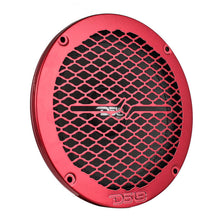 Load image into Gallery viewer, DS18 6.5in Speaker Grill Shallow- Red