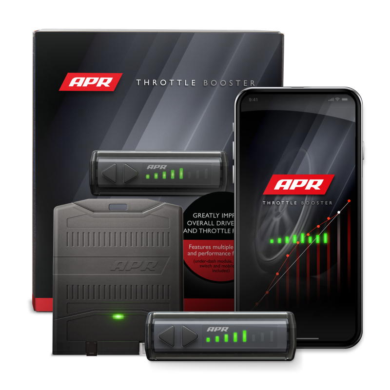 APR 04-25 Audi/Bentley/Lamborghini/Porsche/VW Throttle Booster w/Wireless Controller & Bluetooth App EM100050