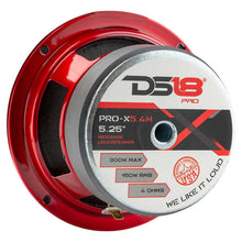 Load image into Gallery viewer, DS18 5.25in 150 Watts RMS 4 ohm Mid-Range Loudspeaker