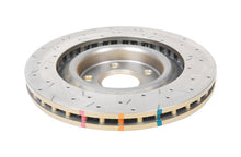 Load image into Gallery viewer, DBA 05-12 Corvette C6 w/Z51 pkg Front Drilled &amp; Slotted 4000 Series Rotor