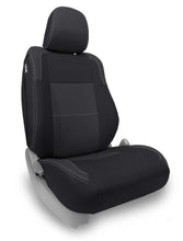 Load image into Gallery viewer, PRP 12-15 Toyota Tacoma Front Seat Covers/ TRD/Sport Edition (Pair) - Black with Red Stitching