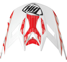 Load image into Gallery viewer, THH Helmets T-42 Bmx Xtreme Visor Mtwhtred