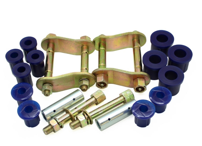 SuperPro Leaf Spring and Shackle Bushing Kit KIT143SK