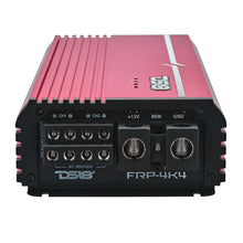 Load image into Gallery viewer, DS18 4-Channel Class-D Amp Stereo Full-Range 4 x 400 W RMS at4 ohm- Red