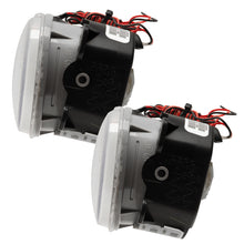Load image into Gallery viewer, Oracle 11-14 Dodge Charger Pre-Assembled Fog Lights - Red