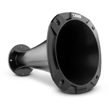 Load image into Gallery viewer, DS18 2in Long Bolt-On Throat Horn 27 Degree 10.84in Depth Black Plastic