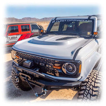 Load image into Gallery viewer, Turn Offroad 21-26 Ford Bronco Heat Extraction Fiberglass Hood HT-HD-M1