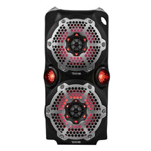 Load image into Gallery viewer, DS18 2015+ Polaris Slingshot Center Console Enclosure Fits 2x 6in &amp; 2x 2.28in Speakers(Not Included)