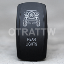 Load image into Gallery viewer, sPOD Rocker TJ Rear Lights Switch
