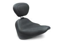 Load image into Gallery viewer, Mustang 18-21 Harley Street Bob Wide Tripper Solo Seat w/Driver Backrest - Black