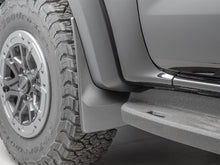 Load image into Gallery viewer, WeatherTech 24-25 Ford Ranger Raptor Supercrew Front No Drill MudFlaps - Black 110187