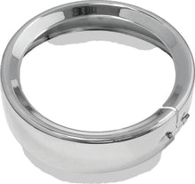 Load image into Gallery viewer, Bikers Choice FLH FLT FLHR FLD 7 Inch Chrome Headlight Trim Ring