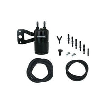 Load image into Gallery viewer, Moroso Harley-Davidson Twin Cam (w/Stock Air Cleaner) Air Oil Separator - Black