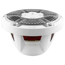 Load image into Gallery viewer, DS18 Subwoofer &amp; Enclosure 10in 300 Watts RMS 4 ohm SVC White