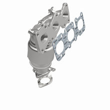 Load image into Gallery viewer, MagnaFlow 10-12 Santa Fe 3.5 Manifold Direct Fit Converter