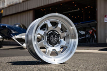 Load image into Gallery viewer, ICON Nuevo 17x8.5 / 5x150 / 25mm Offset / 5.75in BS - Silver Machined Wheel
