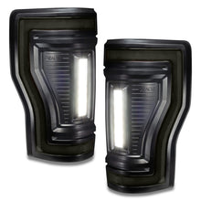 Load image into Gallery viewer, Oracle Lighting 17-22 Ford F-250/350 (Black Series) Flush Mount LED Tail Lights