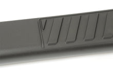 Load image into Gallery viewer, Dee Zee 99-23 Chevrolet/GMC/Dodge/Ford  Full Size Truck Tubes - 6In Oval - Black Steel (RegCab)