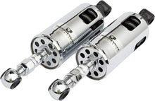 Load image into Gallery viewer, Progressive 00-17 Harley-Davidson Softail 422 Series Shocks - Chrome