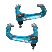 Load image into Gallery viewer, Camburg 22-25 Ford Bronco Raptor Upper Control Arm - Blue