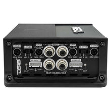 Load image into Gallery viewer, DS18 4-Channel Amp 2x 800/4ohm Bridge 4 x 400/2ohm 4 x 240/4ohm Watts RMS Class D