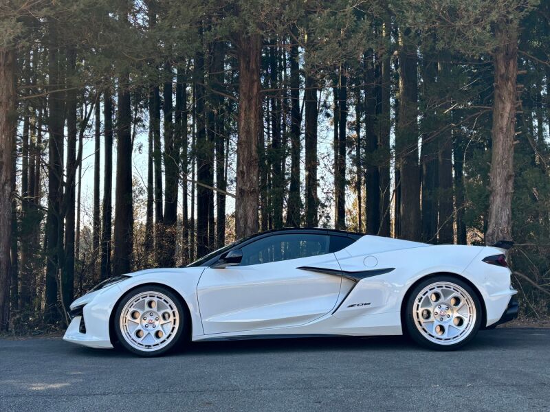 HKS HIPERMAX TOURING CORVETTE Y2XC 80280-AA001