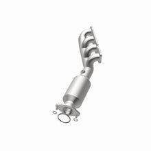 Load image into Gallery viewer, MagnaFlow 11-13 QX56 V8 5.6 OEM Manifold Direct Fit Converter