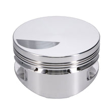 Load image into Gallery viewer, Manley Chevrolet Big Block Piston Set - 4.600in Bore 1.645in CH, -3.00 CC