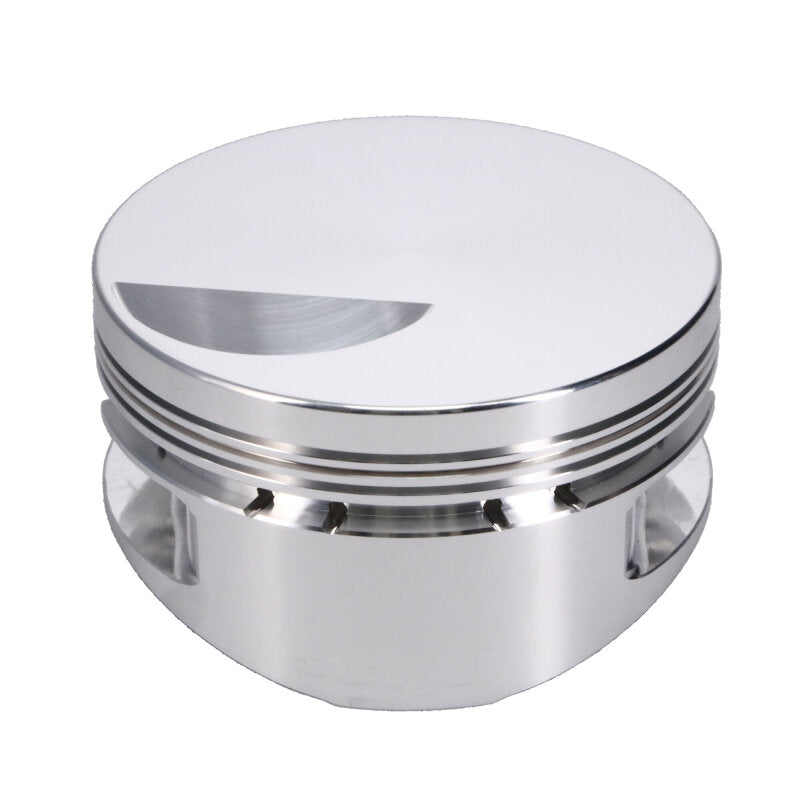 Manley Chevrolet Big Block Piston Set - 4.530in Bore 1.520in CH, -3.00 CC