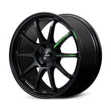 Load image into Gallery viewer, Gram Lights 57NR LIMITED II 18x8.5 +45 5-120 Semigloss Black Wheel w/ Black Cap/Stickers/Air Valve