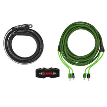 Load image into Gallery viewer, DS18 0-GA Amplifier Install Kit Advance- Green