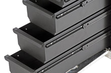 Load image into Gallery viewer, Dee Zee Universal Tool Box - Wheel Well Box With Drawers (Aluminum)