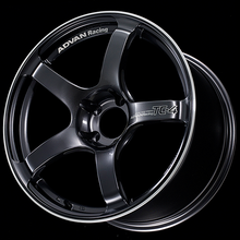 Load image into Gallery viewer, Advan TC4 18x9.0 / +25 Offset / 5x112 / 66.5mm Bore / Racing Gunmetallic and Ring