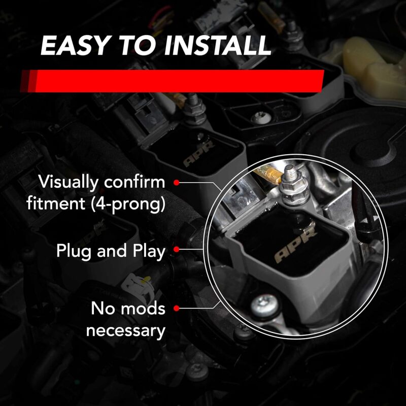 APR EA888.3/EA888.4/EA839/EA825 (MQB/MLB) 2.0T/2.9T/3.0T/4.0T Ignition Coil - Grey MS100203