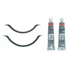 Load image into Gallery viewer, Fel-Pro Kia Rio OS 30768 Engine Oil Pan Gasket Set RTV Black Silicone w/ Rubber End Seals