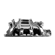 Load image into Gallery viewer, Edelbrock RPM Air-Gap Small Block Ford 351W Intake Manifold - Chrome Plasma Finish